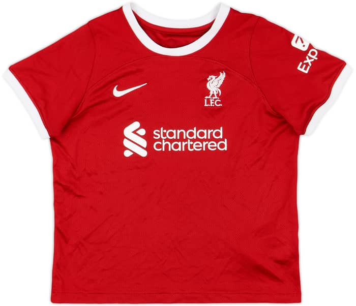 2023-24 Liverpool Home Shirt - 8/10 - (6-7 Years)