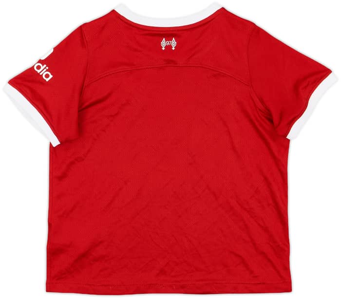 2023-24 Liverpool Home Shirt - 8/10 - (6-7 Years)