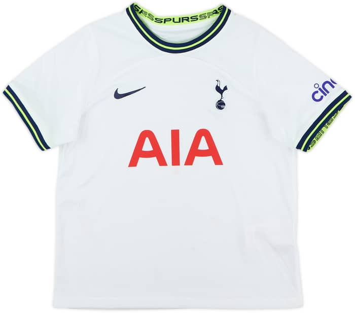 2022-23 Tottenham Home Shirt - 7/10 - (7-8 Years)