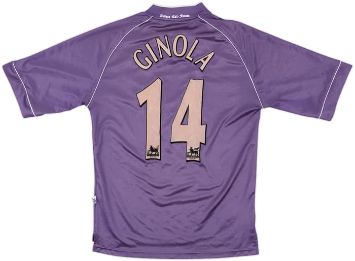 1998-99 Tottenham Away Shirt Ginola #14 - 5/10 - (Y)