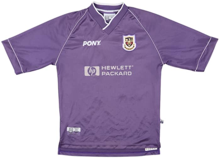 1998-99 Tottenham Away Shirt Ginola #14 - 5/10 - (Y)