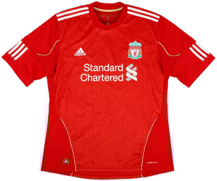 2010-12 Liverpool Home Shirt Webb #17 - 4/10 - (L)