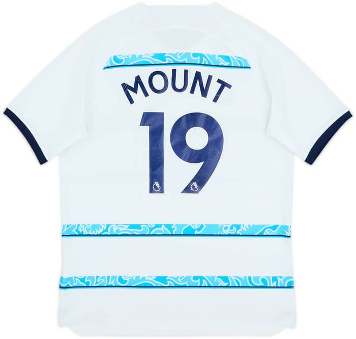 2022-23 Chelsea Away Shirt Mount #19 - 6/10 - (XL.Boys)