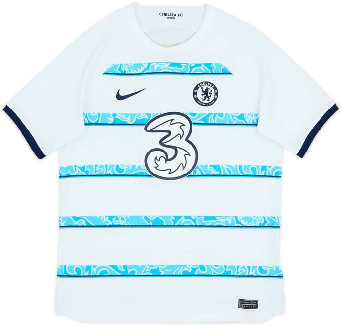 2022-23 Chelsea Away Shirt Mount #19 - 6/10 - (XL.Boys)