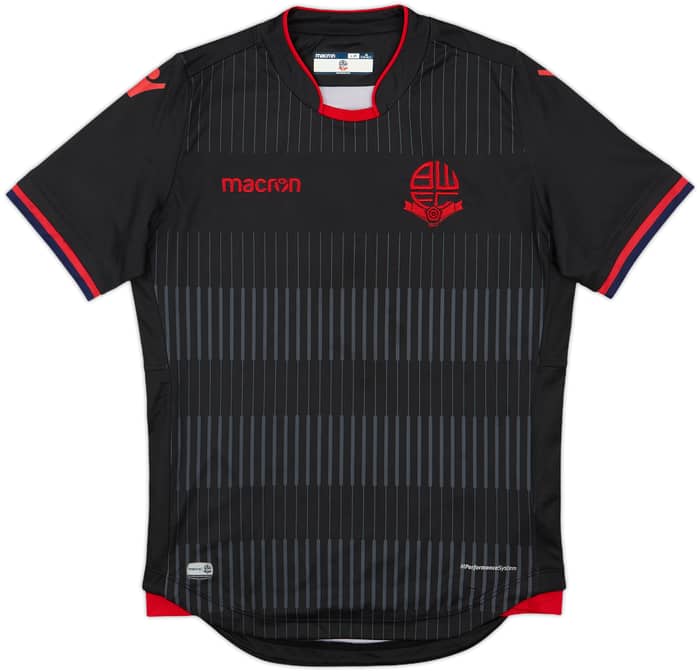 2018-19 Bolton Away Shirt - 9/10 - (L.Boys)