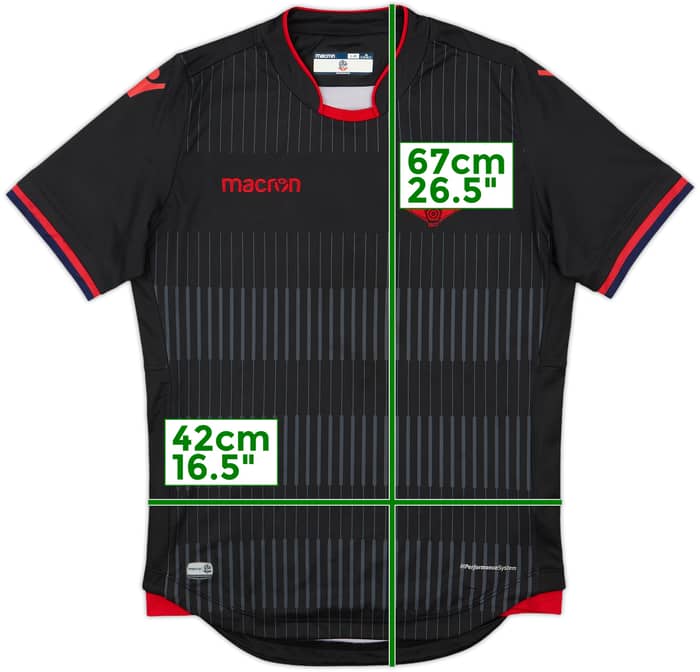 2018-19 Bolton Away Shirt - 9/10 - (L.Boys)