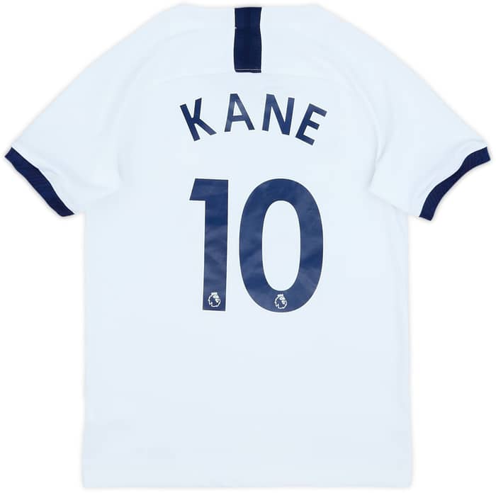 2019-20 Tottenham Home Shirt Kane #10 - 8/10 - (M.Boys)