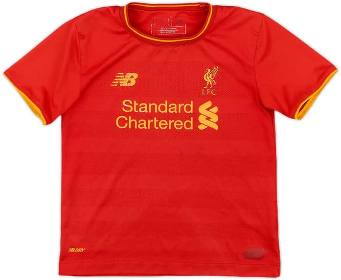 2016-17 Liverpool Home Shirt Jones - 4/10 - (4-5 Years)