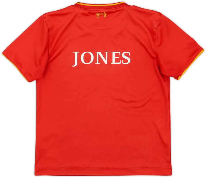 2016-17 Liverpool Home Shirt Jones - 4/10 - (4-5 Years)