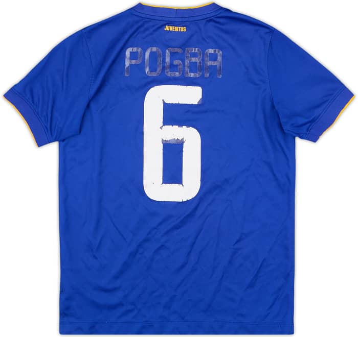 2014-15 Juventus Away Shirt Pogba #6 - 4/10 - (M.Boys)