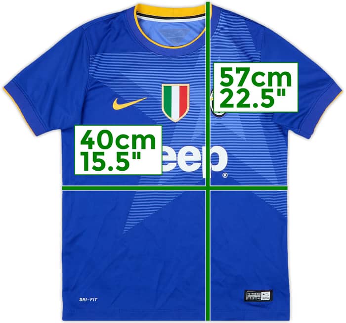2014-15 Juventus Away Shirt Pogba #6 - 4/10 - (M.Boys)