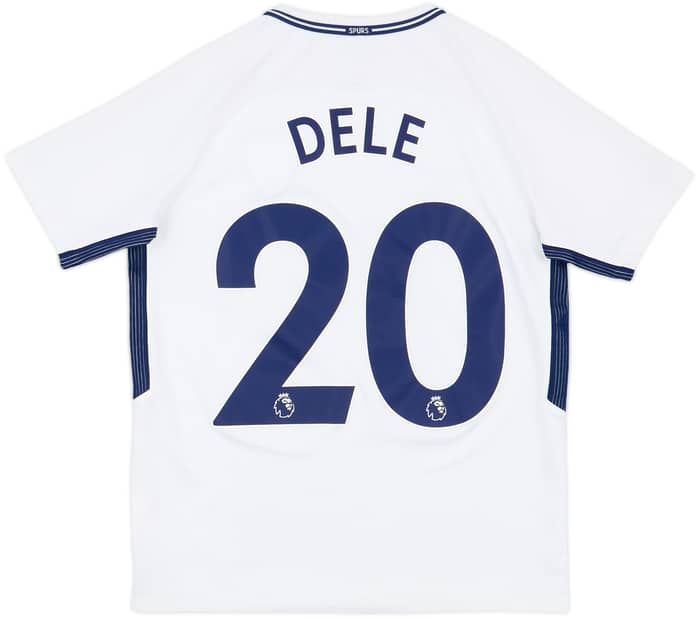 2017-18 Tottenham Home Shirt Dele #20 - 8/10 - (L.Boys)