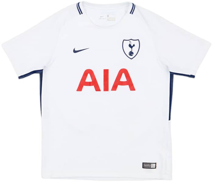2017-18 Tottenham Home Shirt Dele #20 - 8/10 - (L.Boys)