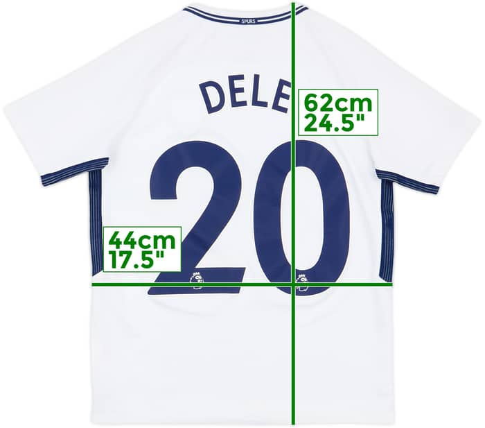 2017-18 Tottenham Home Shirt Dele #20 - 8/10 - (L.Boys)