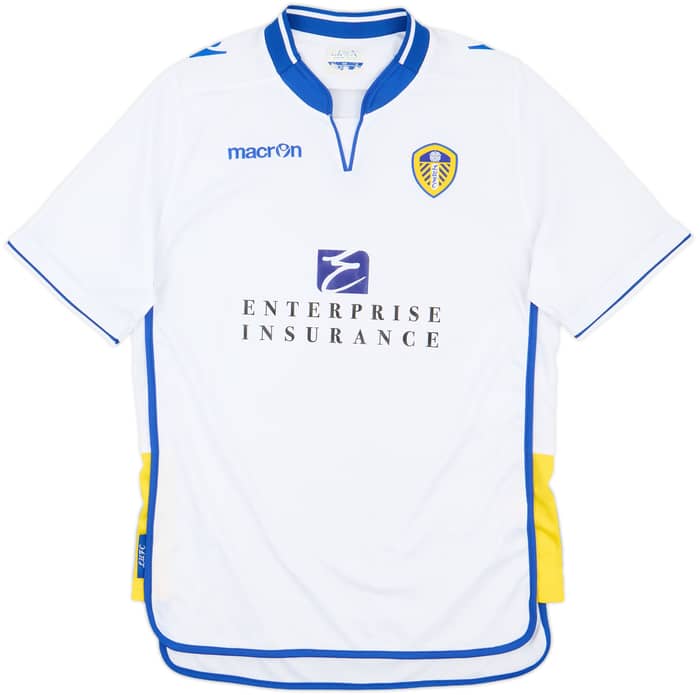 2012-13 Leeds United Home Shirt - 7/10 - (XL.Boys)