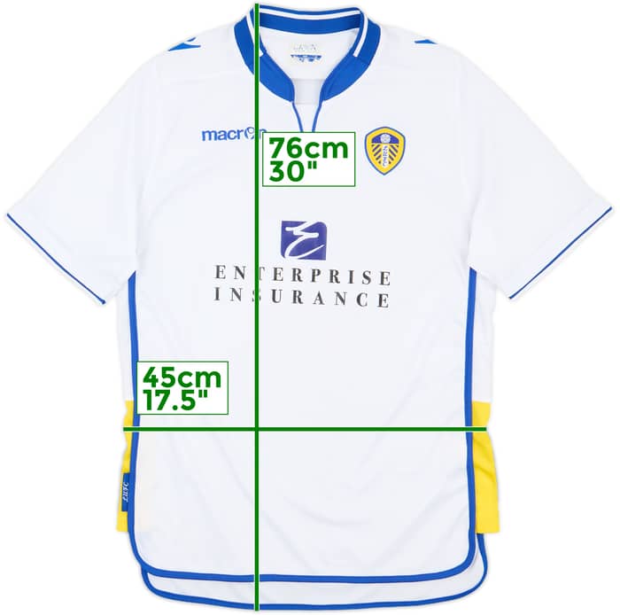 2012-13 Leeds United Home Shirt - 7/10 - (XL.Boys)