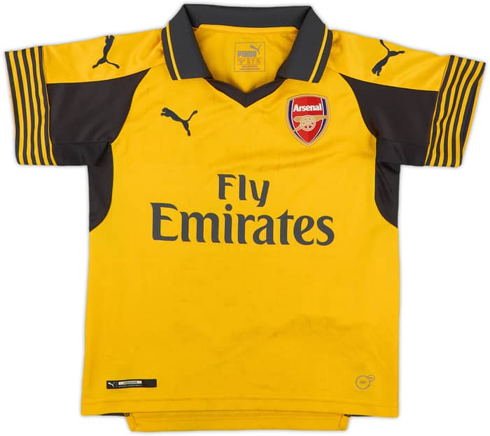 2016-17 Arsenal Away Shirt Ramsey #8 - 6/10 - (7-8 Years)