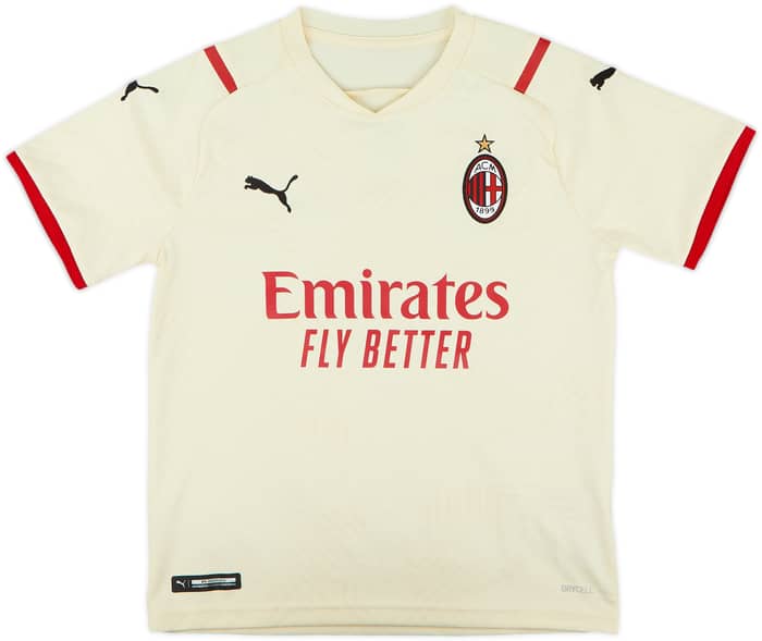 2021-22 AC Milan Away Shirt Giroud #9 - 10/10 - (S.Boys)