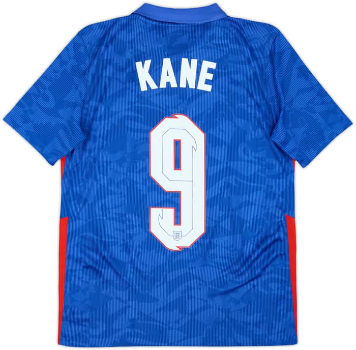 2020-21 England Away Shirt Kane #9 - 10/10 - (XL.Boys)