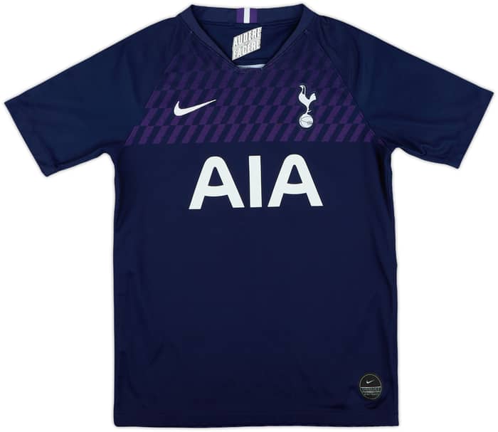 2019-20 Tottenham Away Shirt Ndombele #28 - 6/10 - (L.Boys)