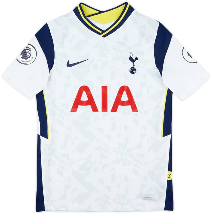 2020-21 Tottenham Home Shirt Son #7 - 9/10 - (M.Boys)
