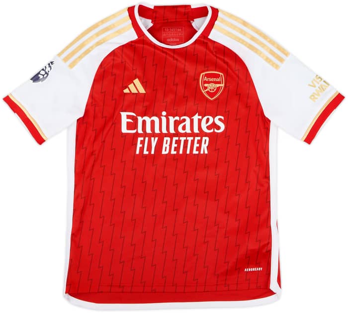 2023-24 Arsenal Home Shirt Henry #14 - 8/10 - (L.Boys)