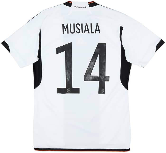 2022-23 Germany Home Shirt Musiala #14 - 9/10 - (M)