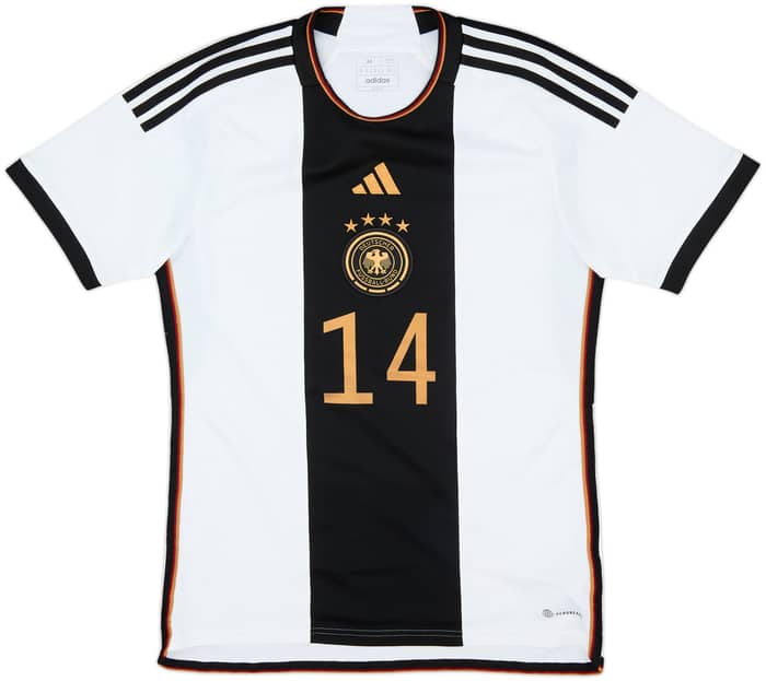 2022-23 Germany Home Shirt Musiala #14 - 9/10 - (M)
