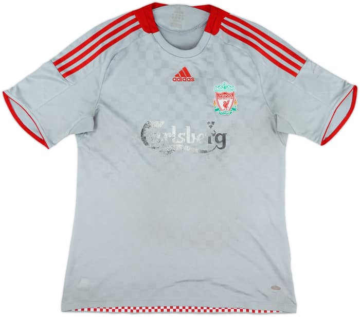 2008-09 Liverpool Away Shirt Behan #7 - 4/10 - (L)