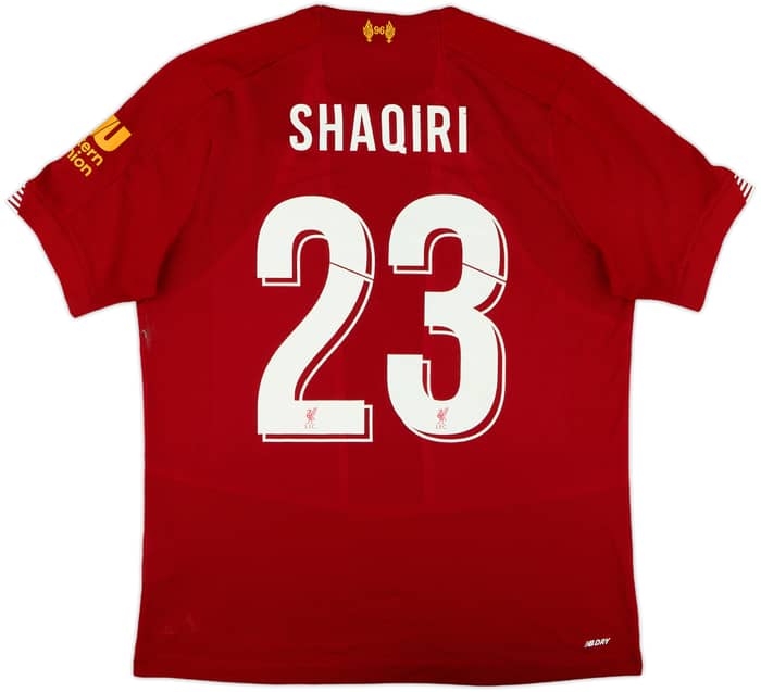 2019-20 Liverpool Home Shirt Shaqiri #23 - 5/10 - (M)