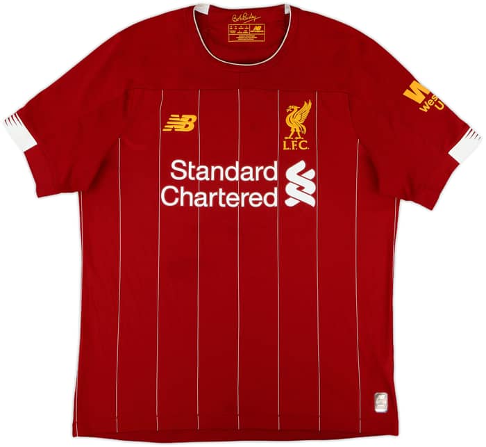 2019-20 Liverpool Home Shirt Shaqiri #23 - 5/10 - (M)