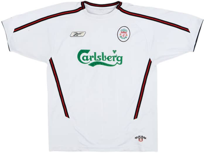 2003-04 Liverpool Away Shirt Gerrard #17 - 6/10 - (M)