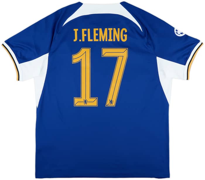 2023-24 Chelsea Home Shirt J.Fleming #17 - 10/10 - (XL)