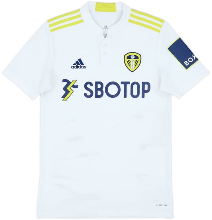 2021-22 Leeds United Home Shirt - 4/10 - (S)