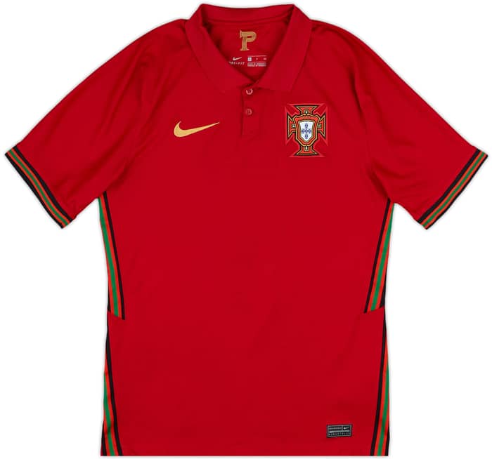 2020-21 Portugal Home Shirt Ronaldo #7 - 6/10 - (S)