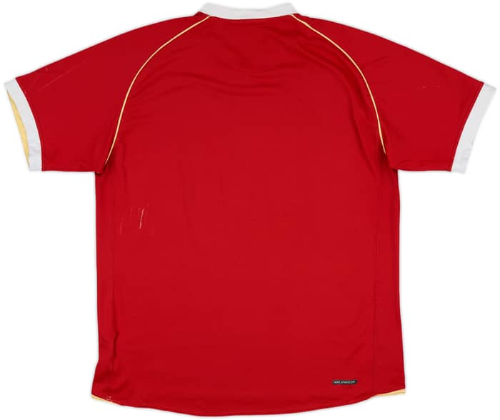 2006-07 Manchester United Home Shirt - 4/10 - (L)
