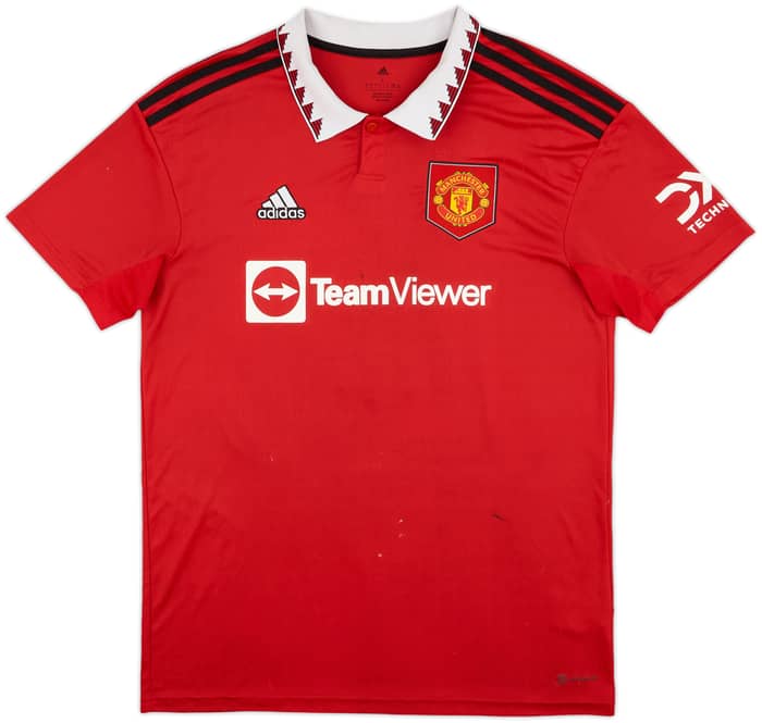 2022-23 Manchester United Home Shirt B.Fernandes #8 - 5/10 - (L)