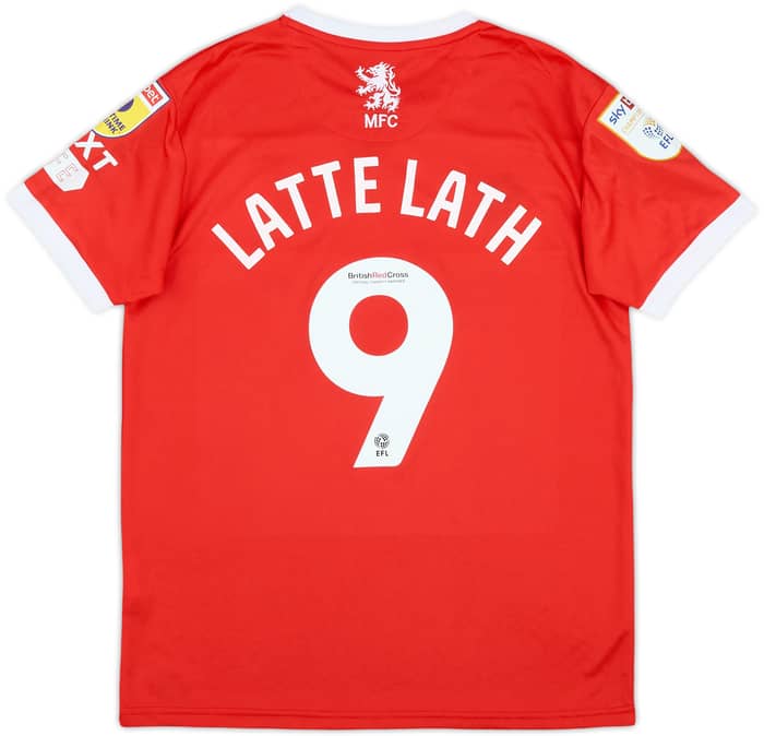 2024-25 Middlesbrough Home Shirt Latte Lath #9 - 8/10 - (S)