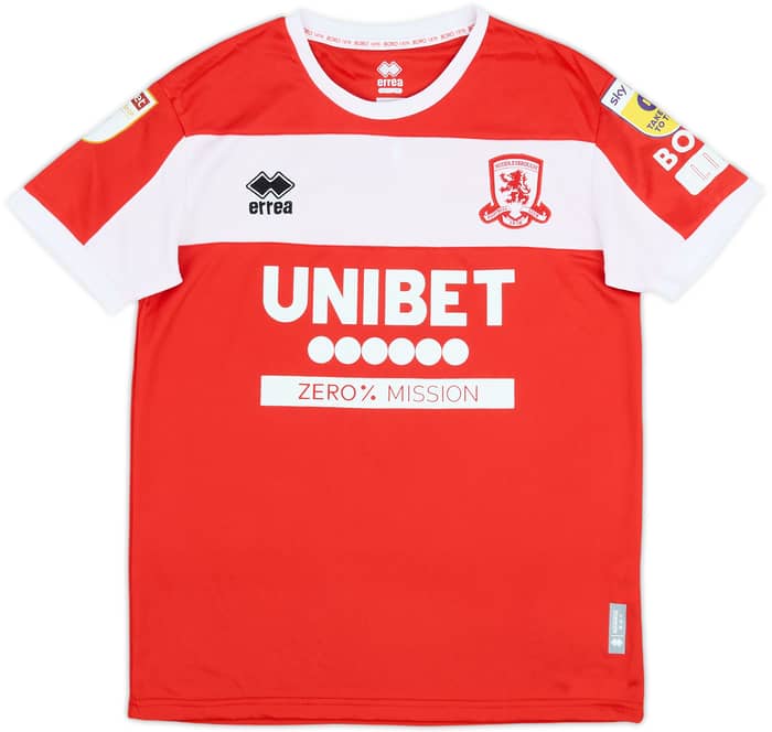 2024-25 Middlesbrough Home Shirt Latte Lath #9 - 8/10 - (S)