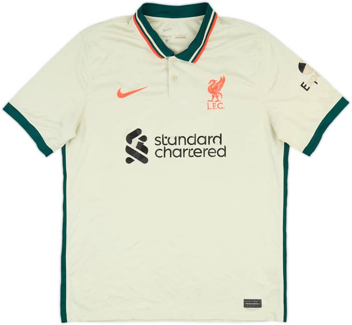 2021-22 Liverpool Away Shirt - 4/10 - (L)