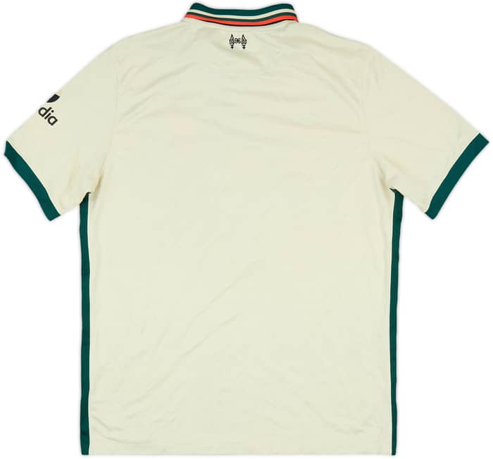 2021-22 Liverpool Away Shirt - 4/10 - (L)