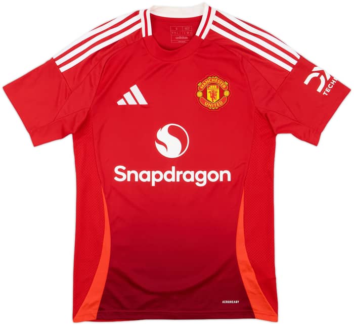 2024-25 Manchester United Home Shirt B.Fernandes #8 - 10/10 - (S)