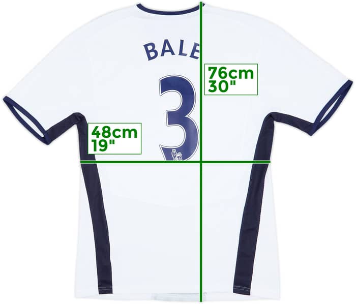 2008-09 Tottenham Home Shirt Bale #3 - 8/10 - (L)