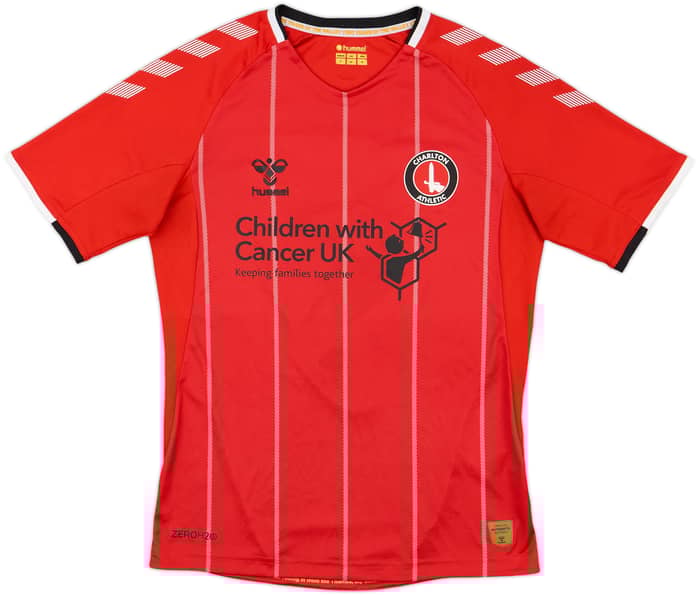 2019-20 Charlton Home Shirt Taylor #9 - 7/10 - (S)