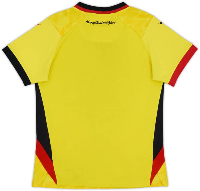 2022-23 Watford Home Shirt - 8/10 - (L.Boys)