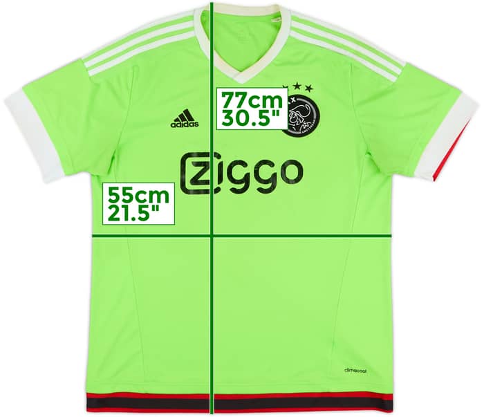 2015-16 Ajax Away Shirt - 5/10 - (L)