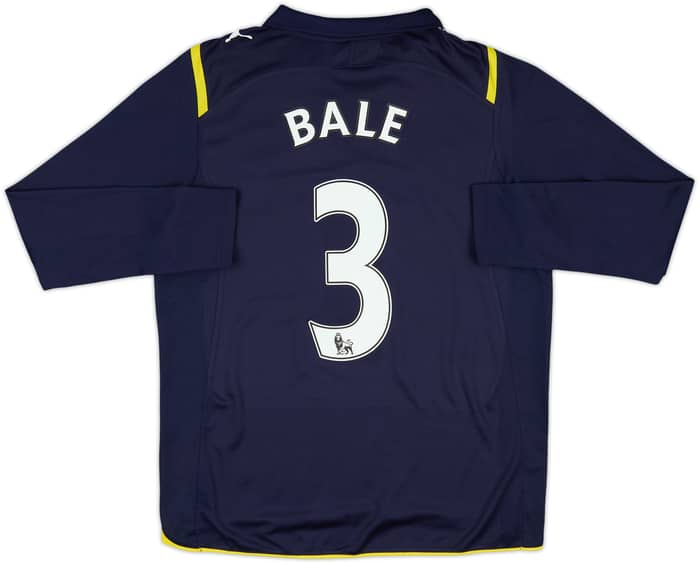 2009-10 Tottenham Away L/S Shirt Bale #3 - 9/10 - (S)