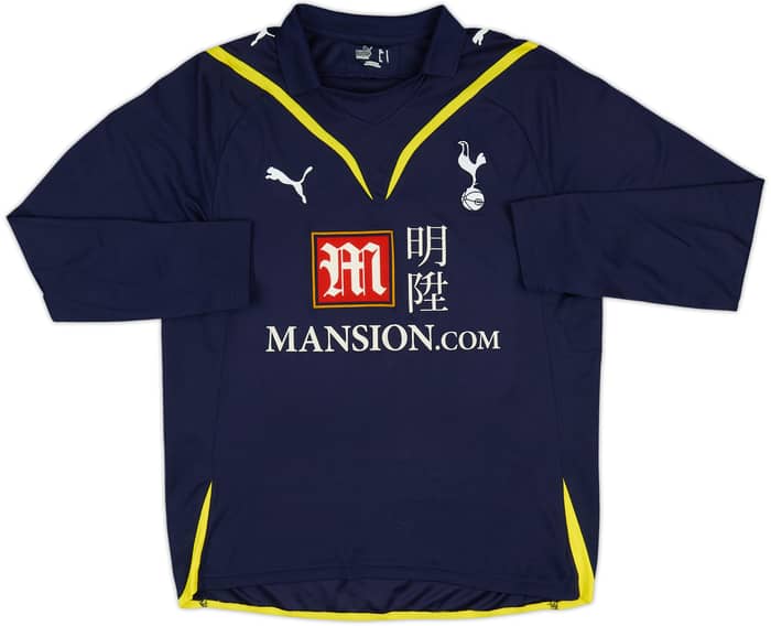 2009-10 Tottenham Away L/S Shirt Bale #3 - 9/10 - (S)