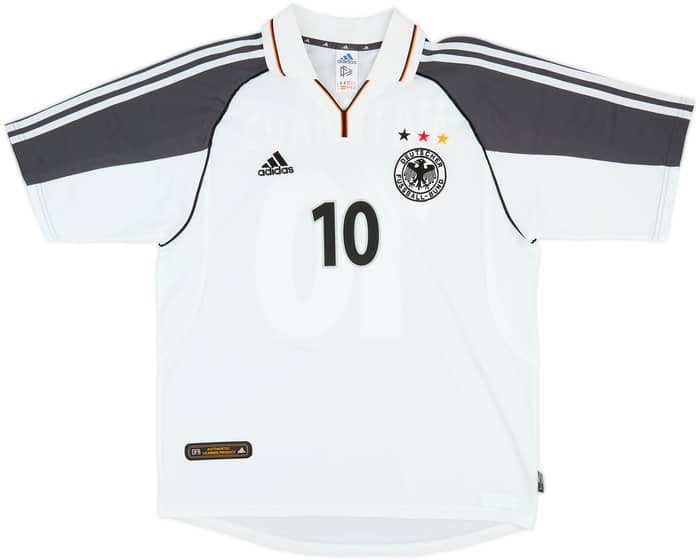 2000-02 Germany Home Shirt Matthaus #10 - 8/10 - (L)