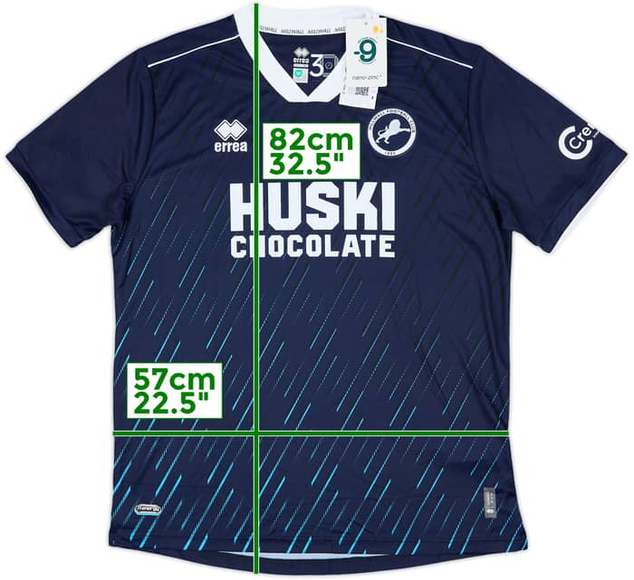 2023-24 Millwall Home Shirt (XL)